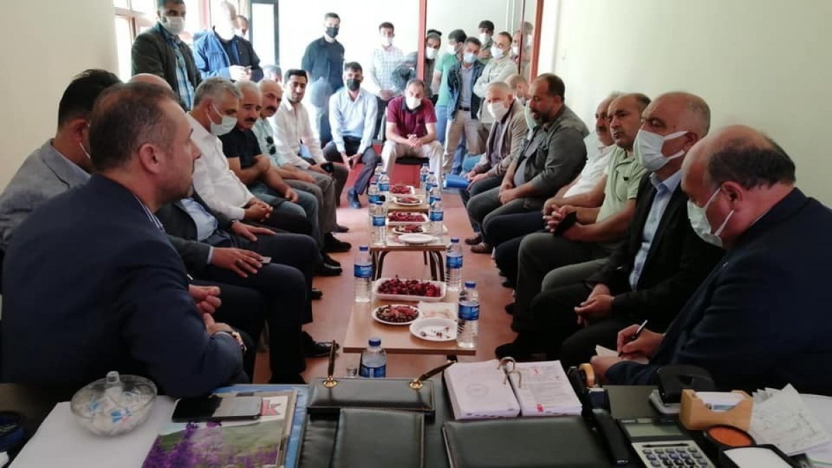 AK Parti Erzincan teşkilatından Şavak Aşireti'ne ziyaret