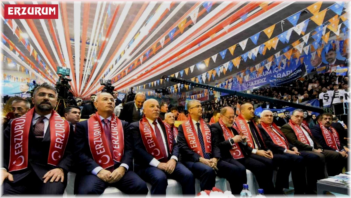 AK Parti Erzurum'da ilçe adaylarını açıkladı