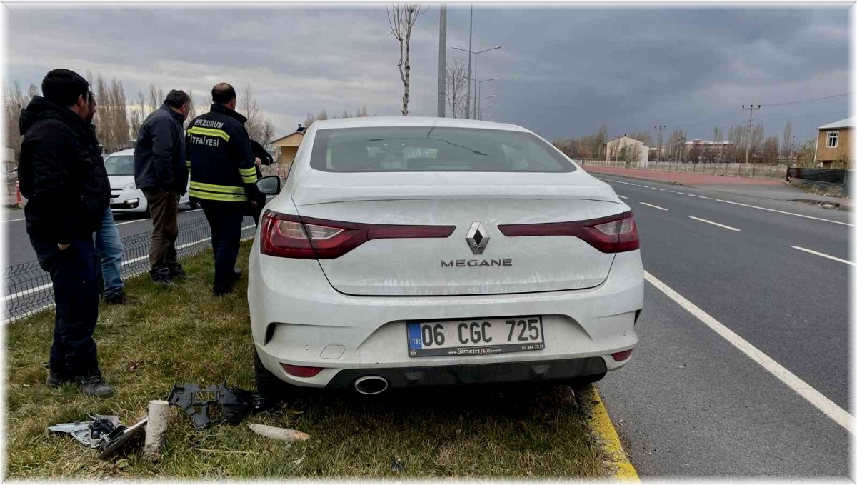 AK Parti Erzurum kadın kolları üyeleri kaza yaptı