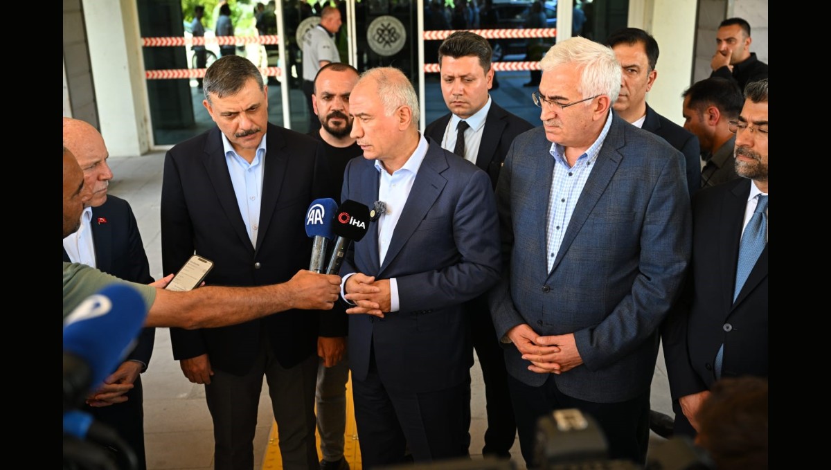 AK Parti Genel Başkan Vekili Efkan Ala: "Göçük altında kimse yok"