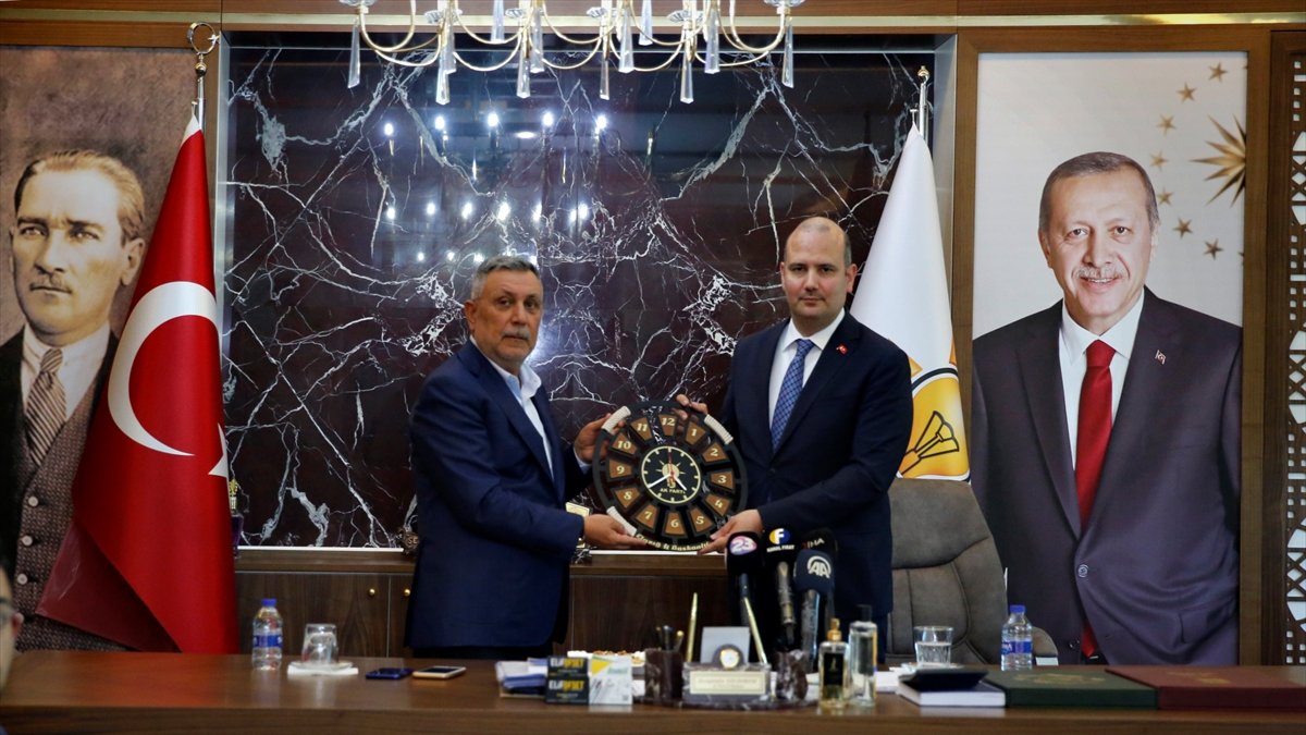 AK Parti Genel Başkan Yardımcısı Ömer İleri, Elazığ'da ziyaretlerde bulundu