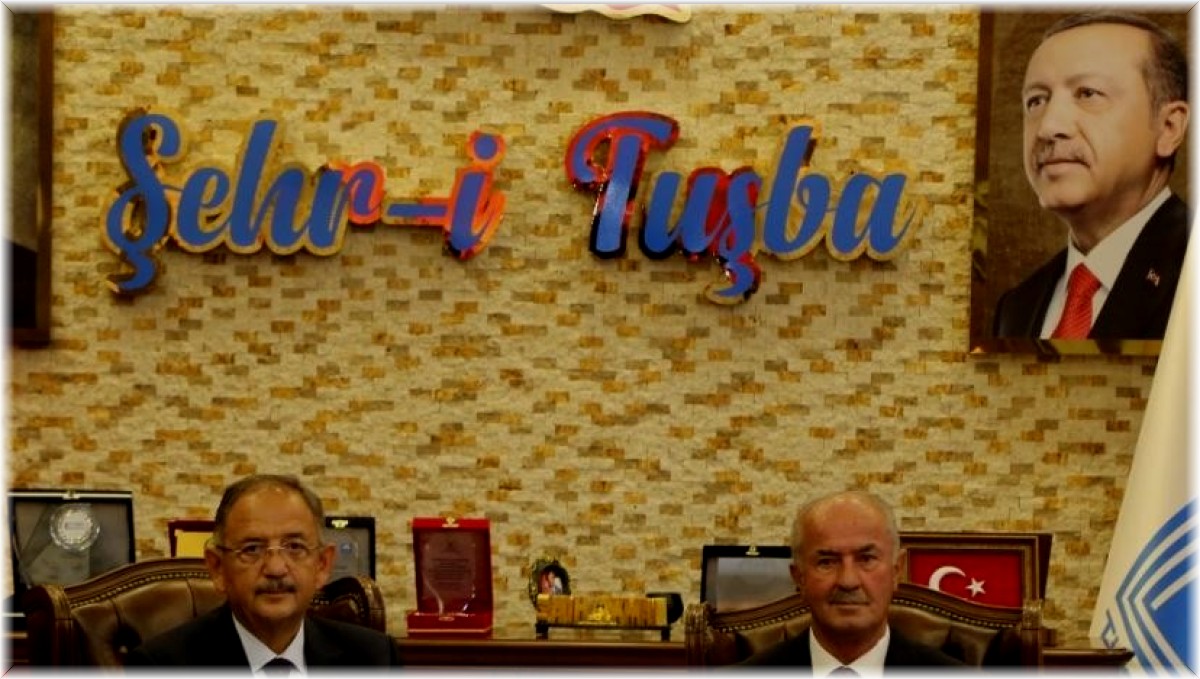 AK Parti Genel Başkan Yardımcısı Özhaseki'den Başkan Akman'a ziyaret