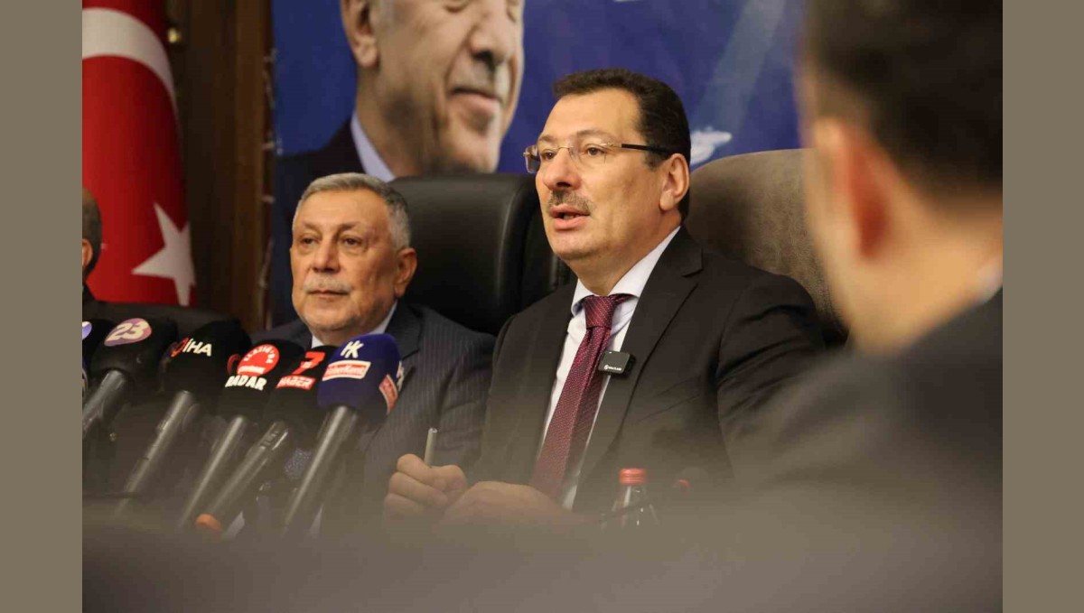 AK Parti Genel Başkan Yardımcısı Yavuz: "CHP'nin C'si de Halk'ı da kalmadı"