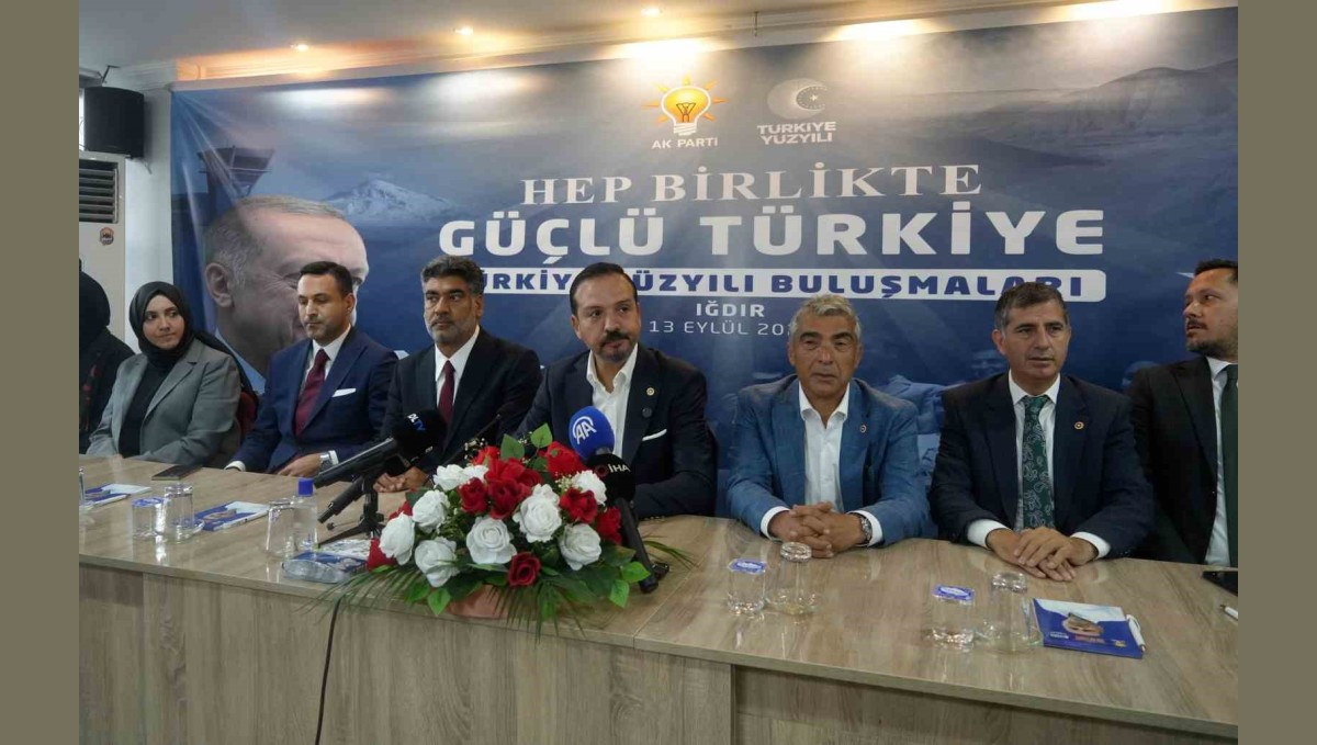 AK Parti Genel Başkan Yardımcısı Zorlu: "Terörsüz Türkiye sürecini soğukkanlı, temkinli ve dikkatli bir biçimde sürdürüyoruz"