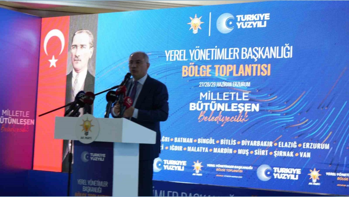 AK Parti Genel Başkanvekili Efkan Ala: "Muhalefetin kargaşası Orta Doğu'daki kargaşa gibi"