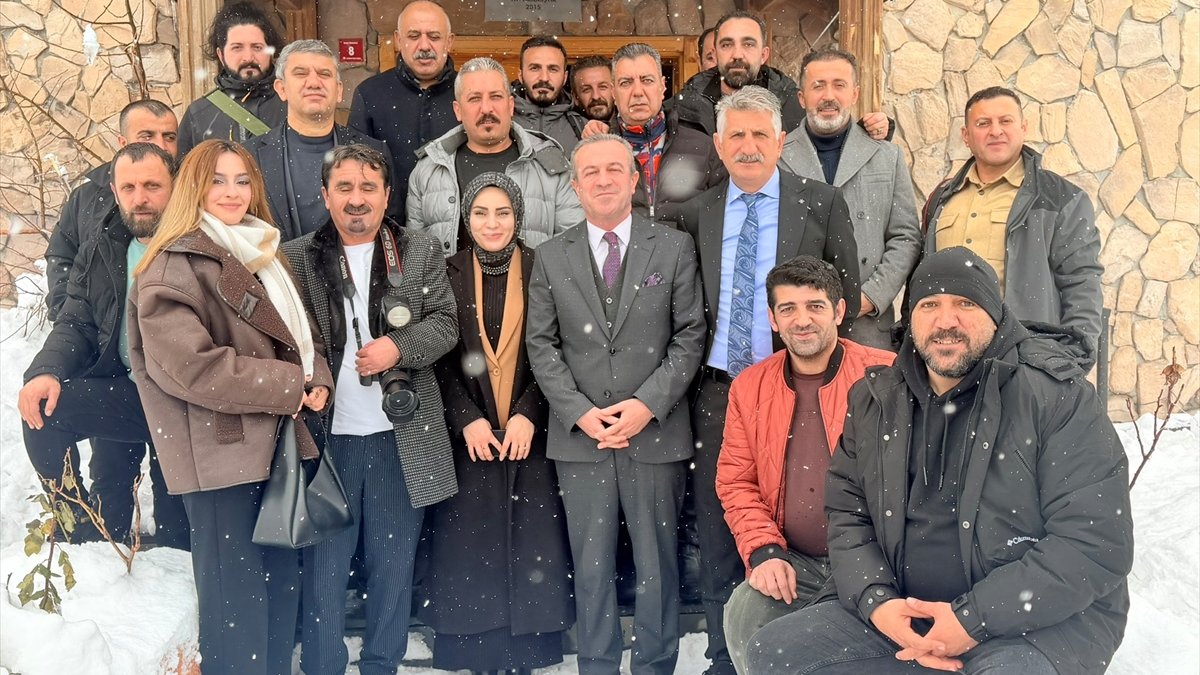 AK Parti Hakkari İl Başkanı Kaya, basın mensuplarıyla buluştu