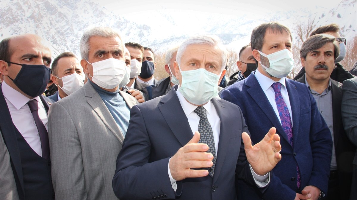 AK Parti Hakkari İl Başkanlığına Abdulmuttalip Özbek atandı