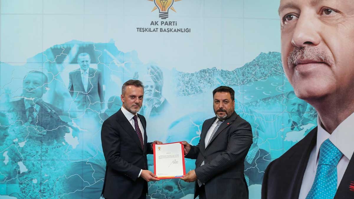 AK Parti Hamur İlçe Başkanlığına Reyis Ülgay Atandı