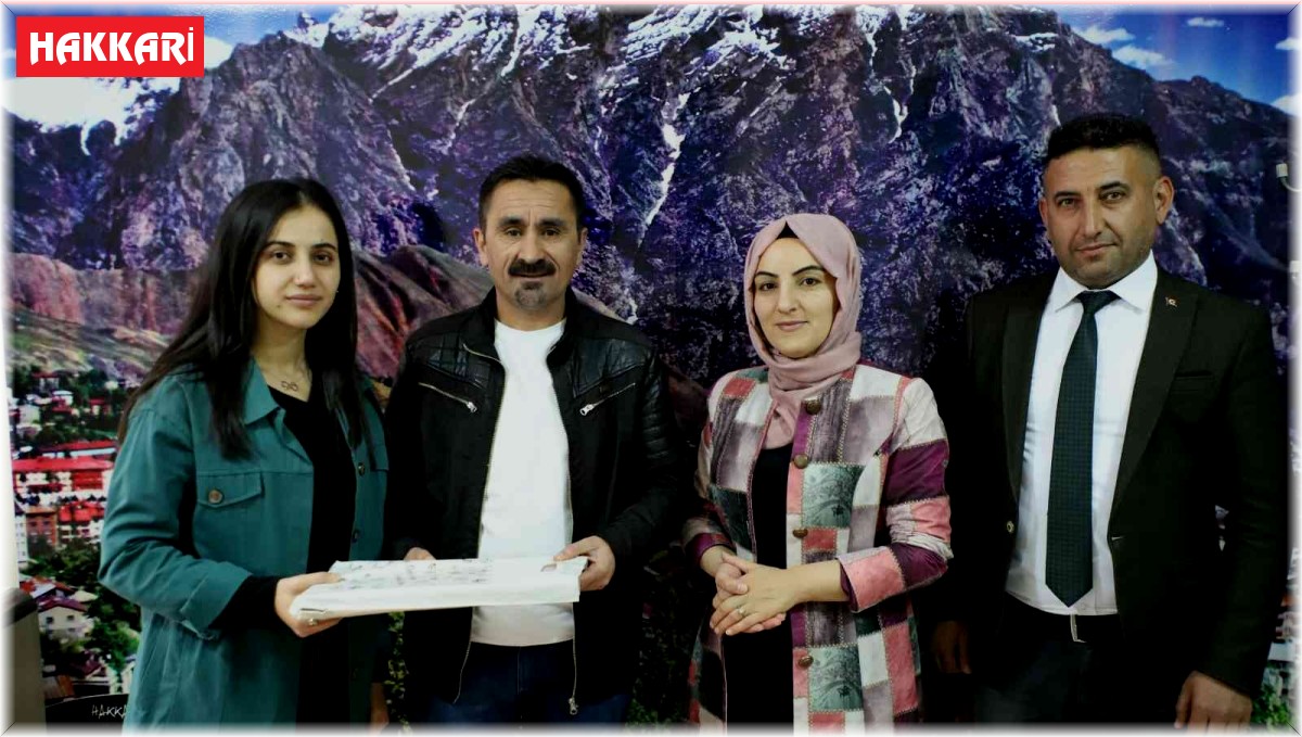 AK Parti heyetinden İHA muhabiri Feyzullah Taş'a ziyaret