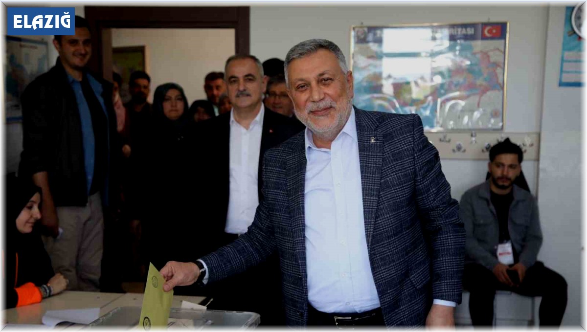 AK Parti İl Başkanı Yıldırım oyunu kullandı