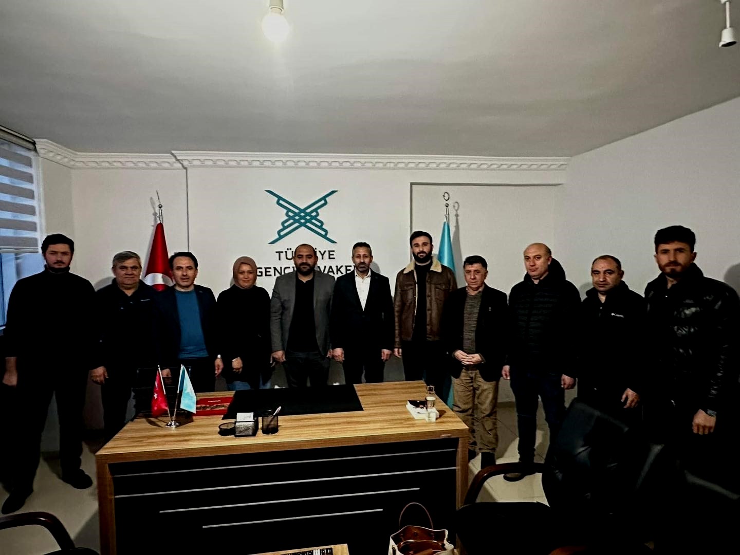 AK Parti il teşkilatından TÜGVA'ya ziyaret