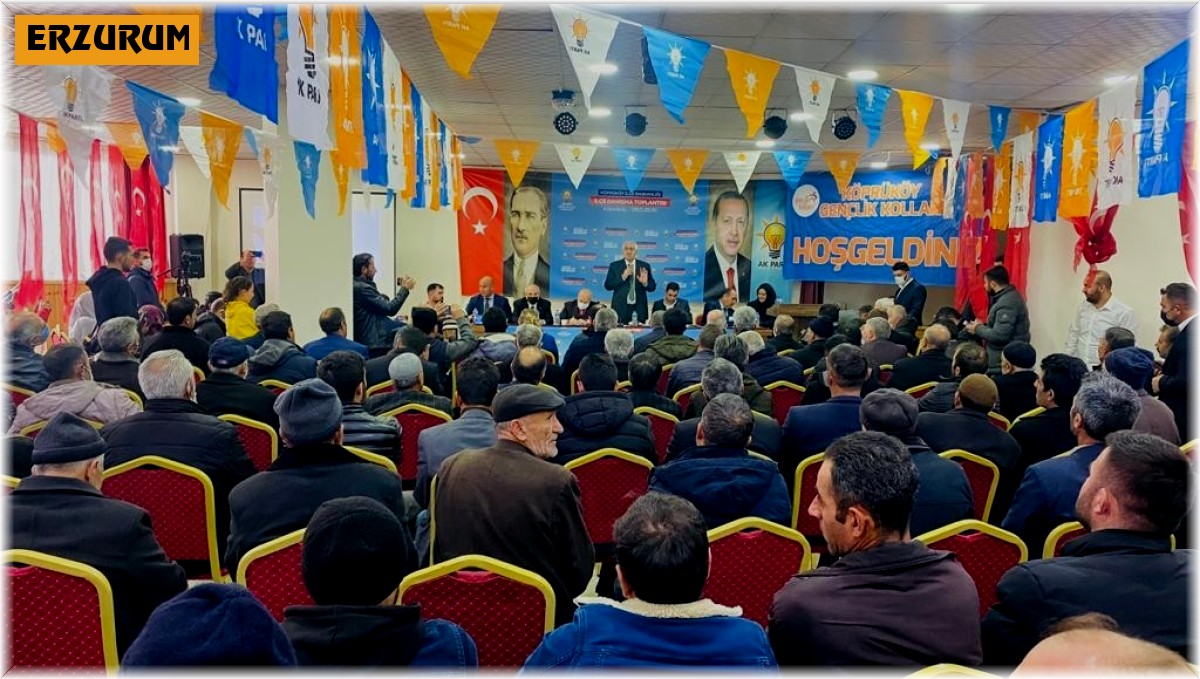 AK Parti İlçe Danışma Meclisi Toplantıları başladı