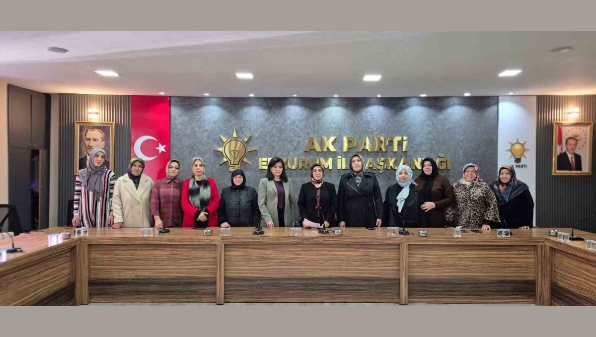 Ak Parti Kadın Kolları; "Kadınlarımız yalnız değildir"