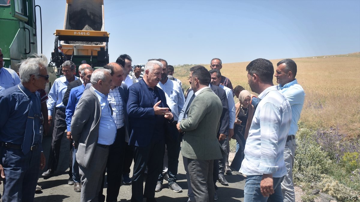 AK Parti Kars Milletvekili Arslan, Digor'da ziyaretlerde bulundu