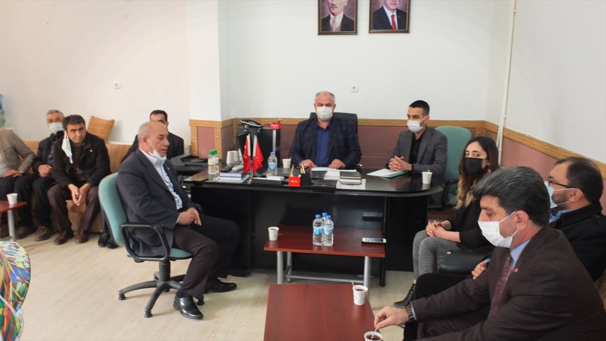 AK Parti Keban İlçe Danışma Kurulu Toplantısı yapıldı