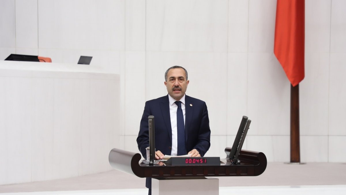 AK Parti'li Arvas: "Su stratejik bir kaynaktır"