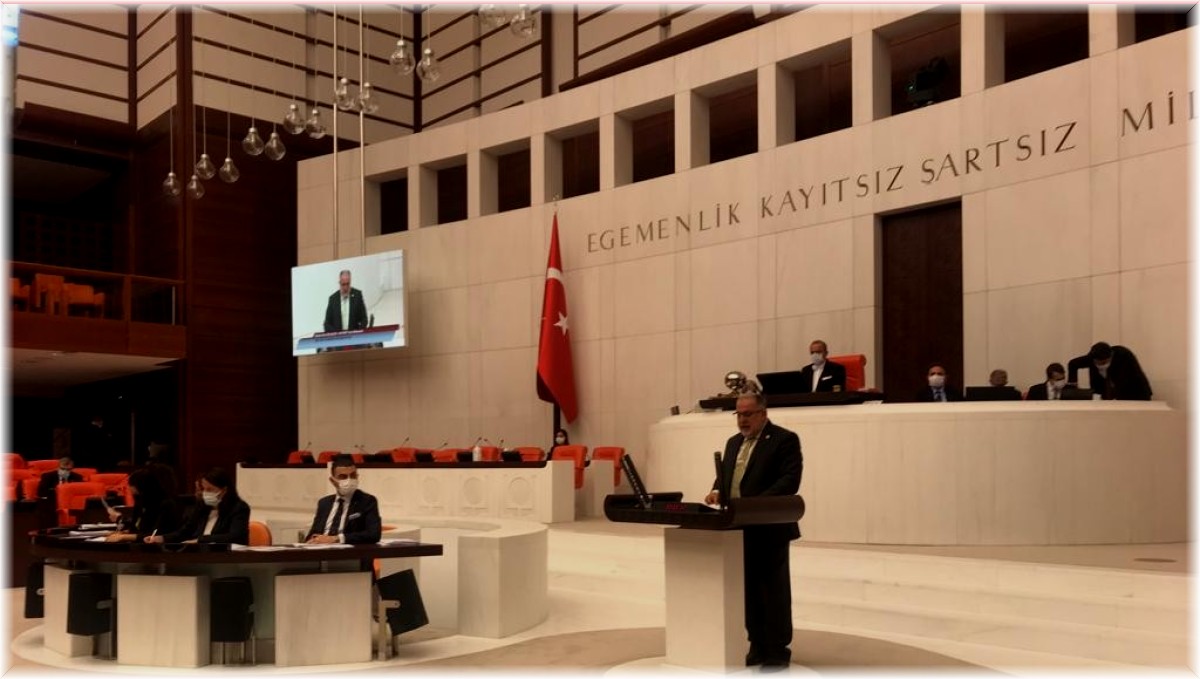 AK Parti'li Gülaçar: 'AK Parti, insan hak ve hürriyetleri hususunda rüştünü ispat etmiş'