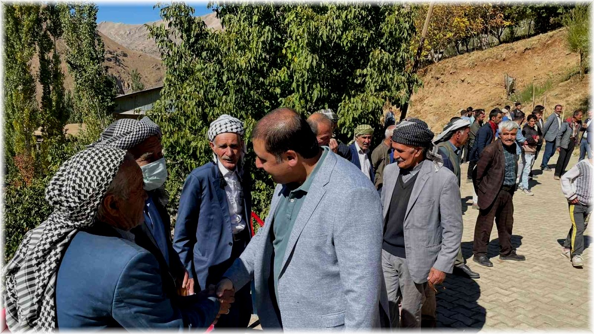 AK Parti'li Sabırlı karınca gibi çalışıyor