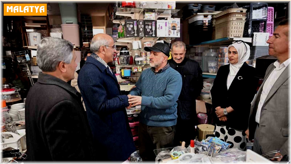 AK Parti Malatya adayı Sami Er Arapgir halkıyla buluştu