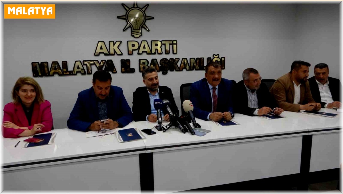 AK Parti Malatya'da seçim değerlendirmesi