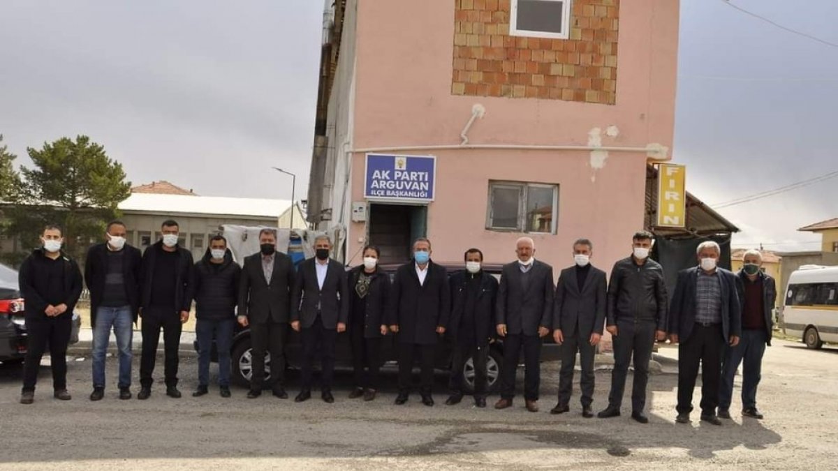 AK Parti Malatya il teşkilatından Arguvan ilçe teşkilatına ziyaret