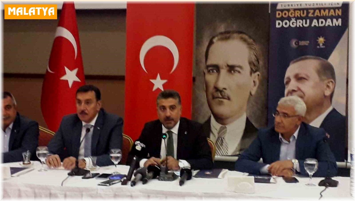 AK Parti Malatya İl Yönetimi açıklandı