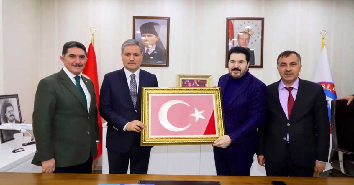 AK Parti Malatya Milletvekili Ahmet Çakır Ağrı'da