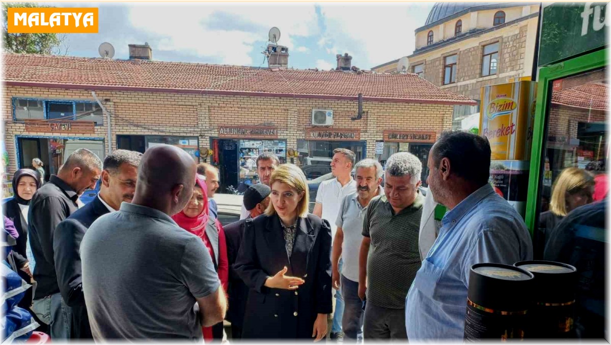 AK Parti Malatya Milletvekili Ölmeztoprak'tan Kurban Bayramı mesajı