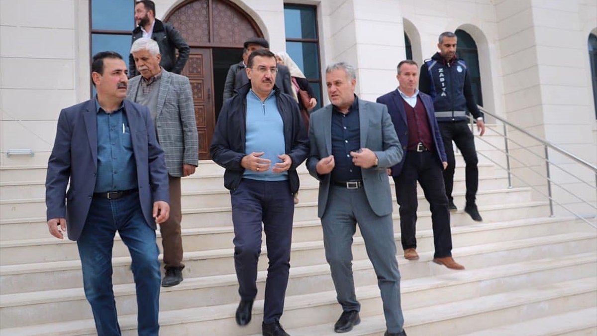 AK Parti Malatya Milletvekili Tüfenkci, Baskil'i ziyaret etti