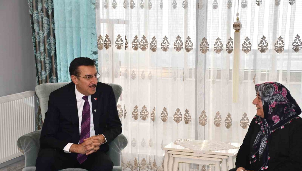 AK Parti Malatya Milletvekili Tüfenkci'den şehit ailelerine ziyaret