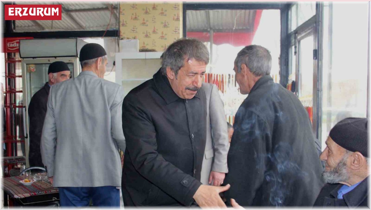 AK Parti Milletvekili adayları kapı kapı dolaşıyor, vatandaştan istikrar için destek istiyor