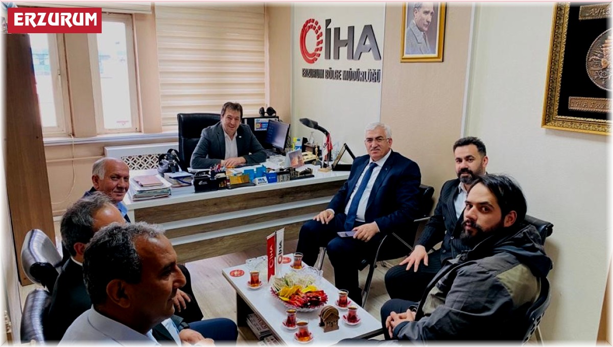 Ak Parti Milletvekili Mehmet Emin Öz; "Erzurum'un hizmetinde olacağız"