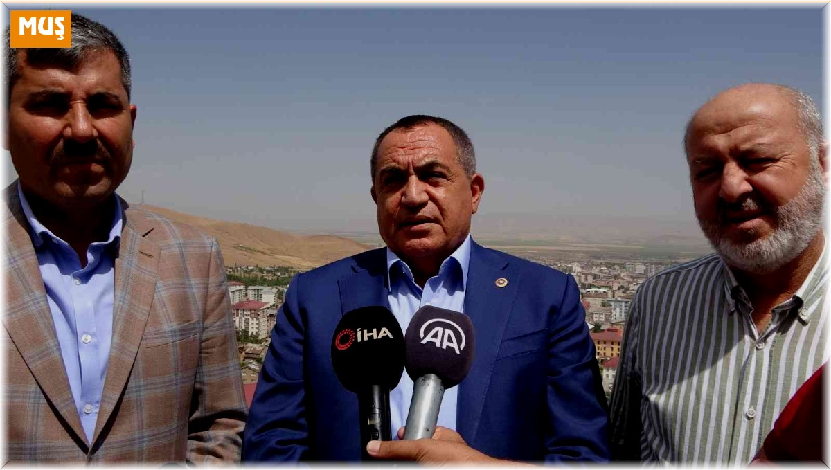 AK Parti Milletvekili Şimşek: 'Yüzbinlerce kişiyle Malazgirt'te olacağız'