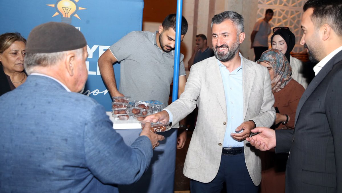 AK Parti'nin 25. Yılı Ağrı'da Mevlid-i Şerif Programıyla Anıldı
