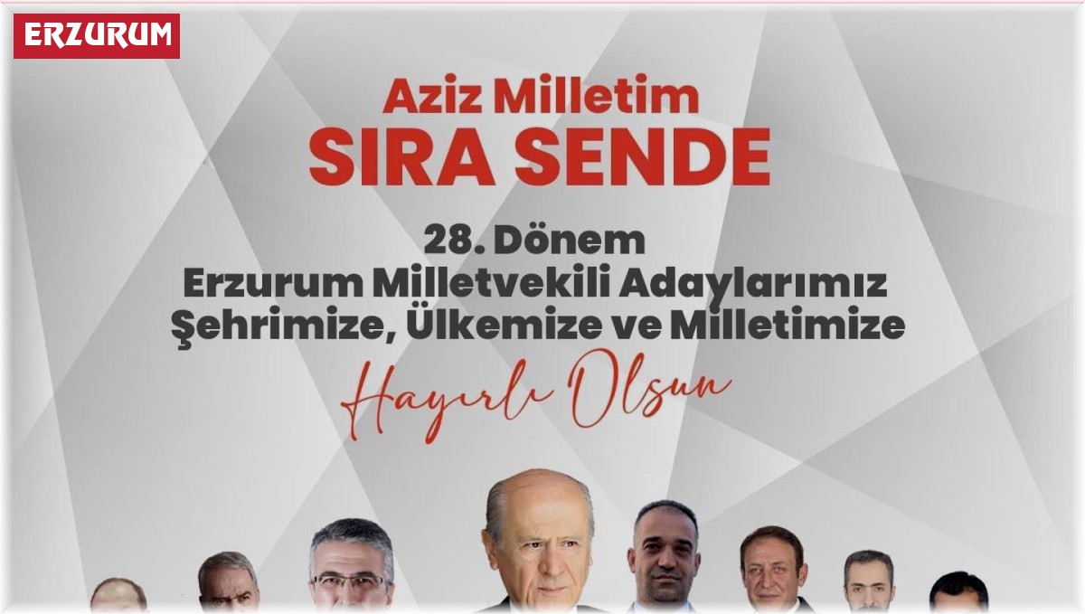 AK Parti'nin ardından MHP'de de aday tanıtım toplantısı yapılacak