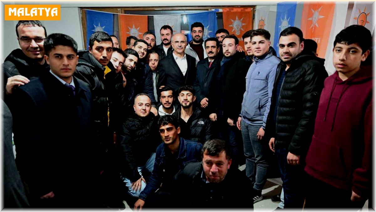 AK Parti'nin Büyükşehir Adayı Sami Er, seçim çalışmalarını sürdürüyor