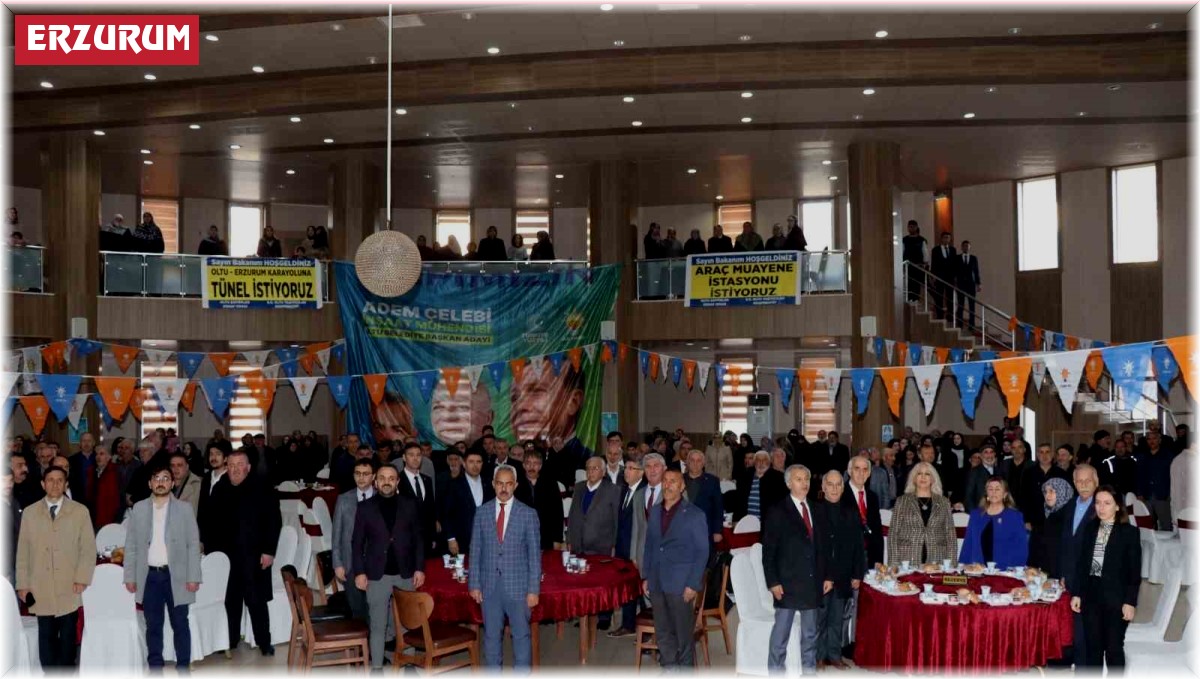 AK Parti Oltu'da iftarda buluştu