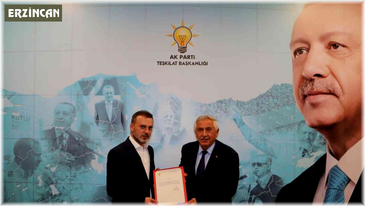 AK Parti Refahiye İlçe Başkanlığına Çiftçioğlu atandı