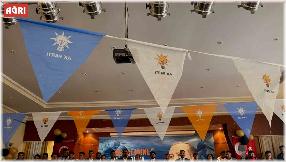 AK Parti Taşlıçay gençlik kolları kongresi gerçekleştirildi