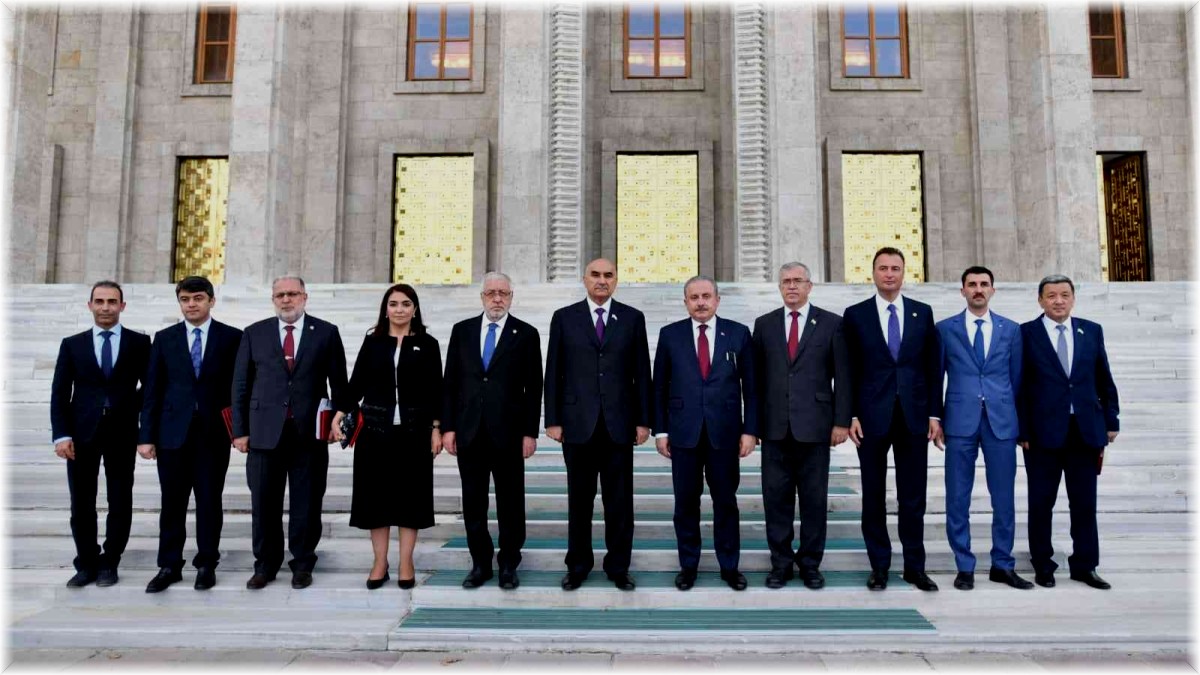AK Parti Van Milletvekili Gülaçar: 'Orta Asya ülkeleri ile olan kardeşlik bağımız ticaretle pekişmeye devam ediyor'