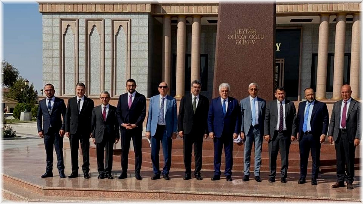 AK Parti Van Milletvekili Kartal Azerbaycan’da
