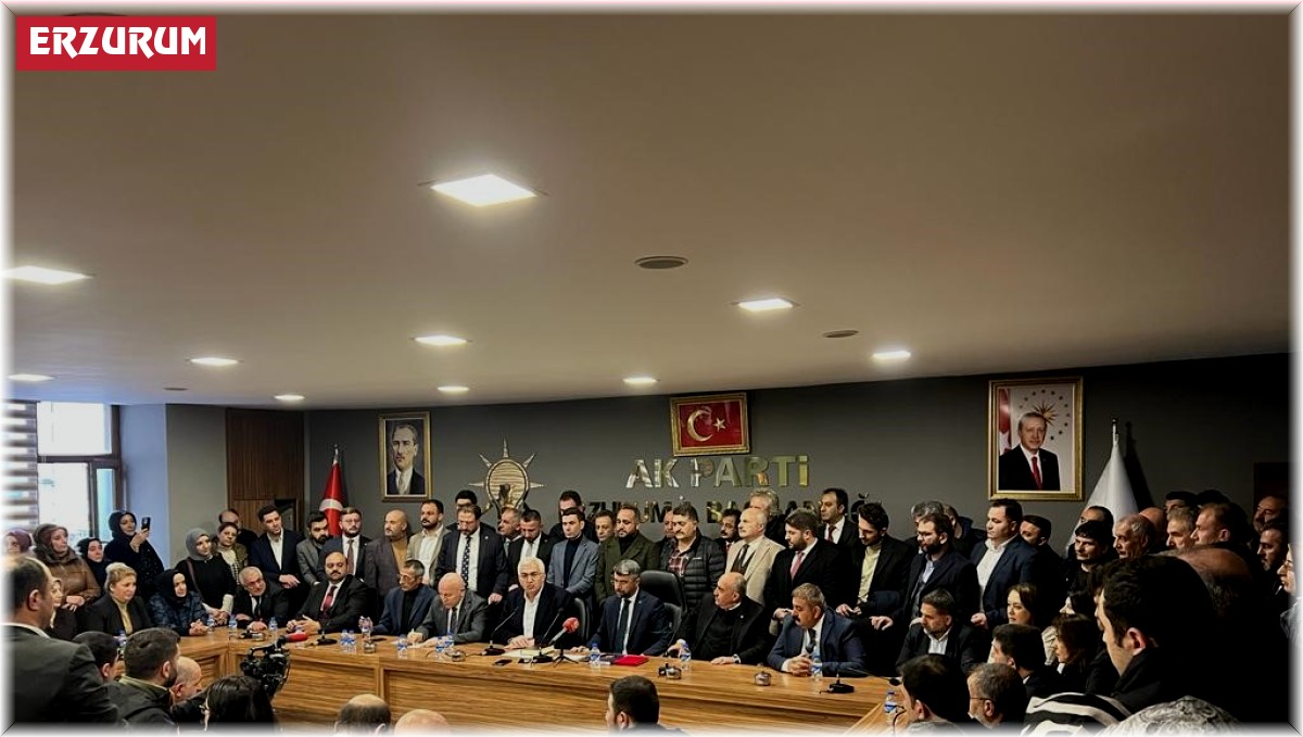 AK Partide devir teslim töreni