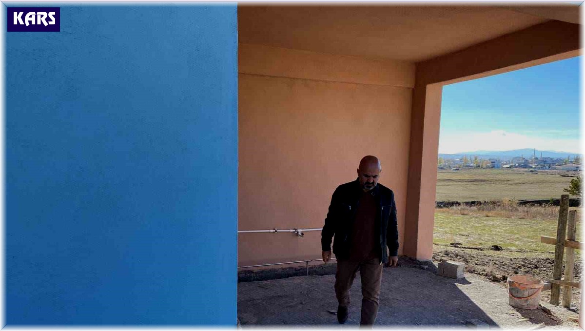 AK Partili Başkan Selim'in çehresini değiştirdi