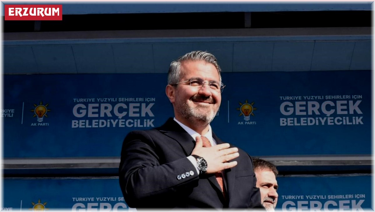 AK Partili Belediye Başkan Adayı Recep Karataş'a saldırı