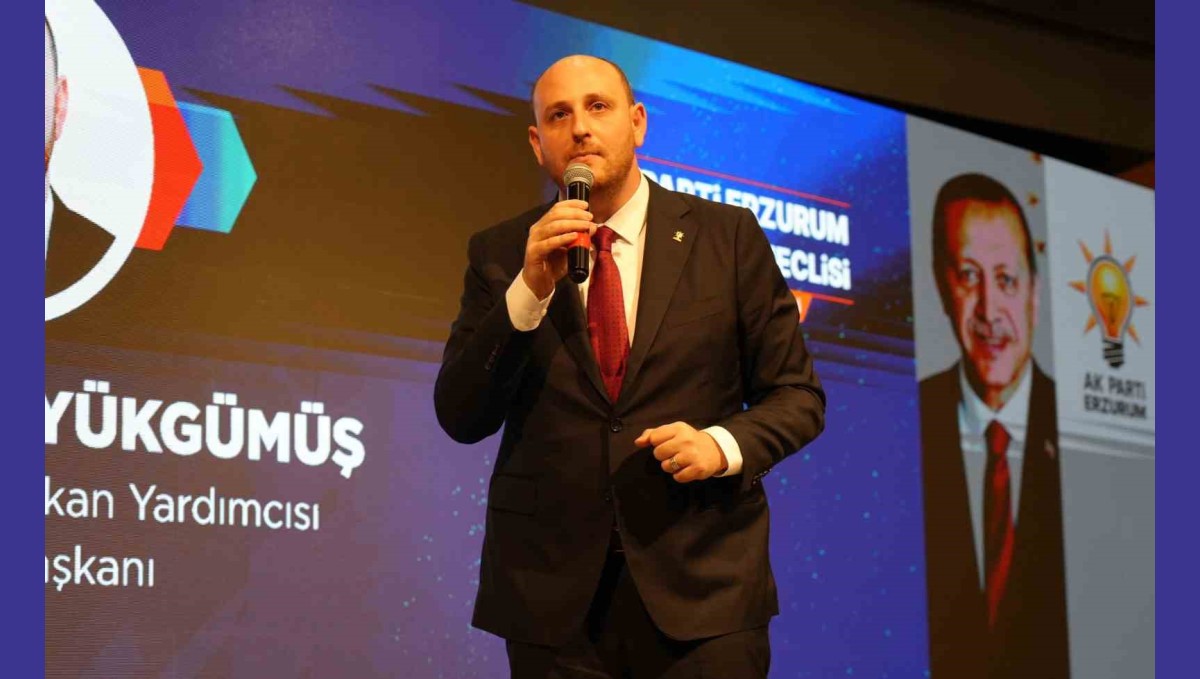 AK Partili Büyükgümüş: "Terörsüz Türkiye hedefine ulaşıldığında bu kaynağı milletle buluşturacağız"