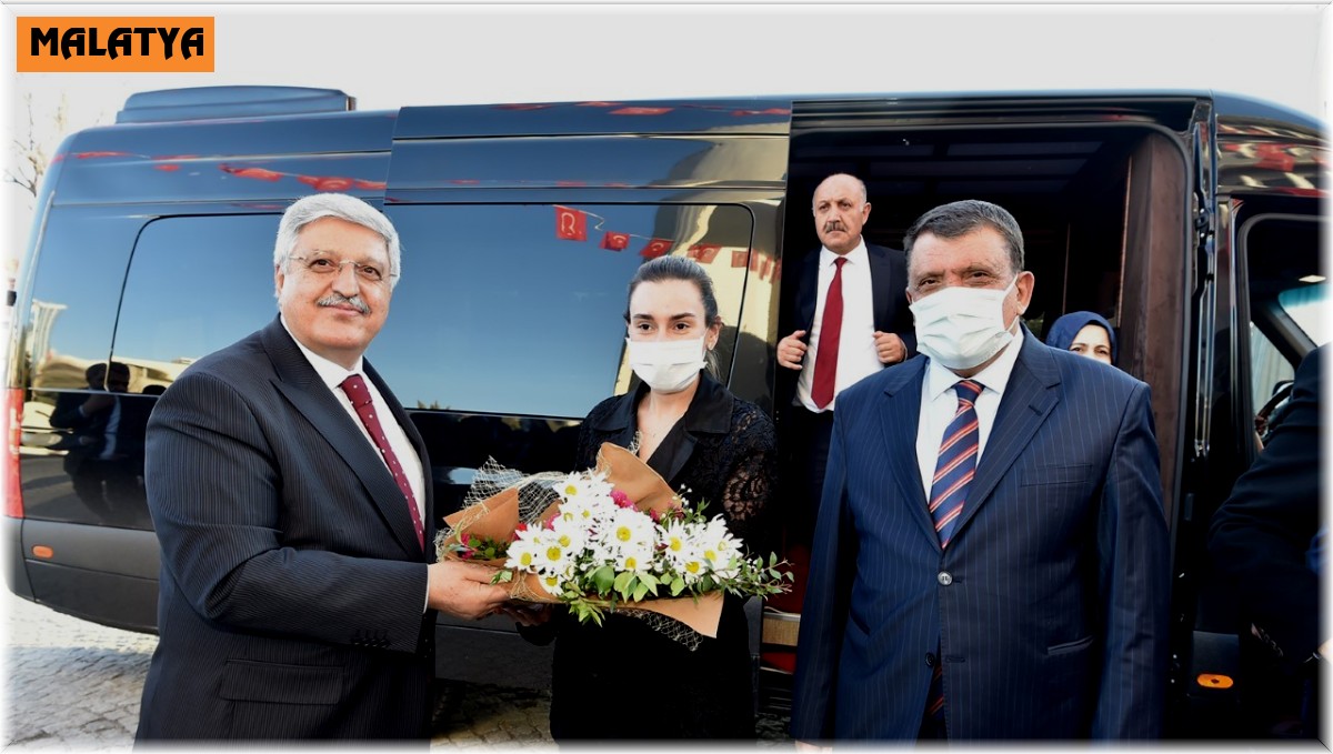 AK Partili Demiröz, Gürkan'ı ziyaret etti
