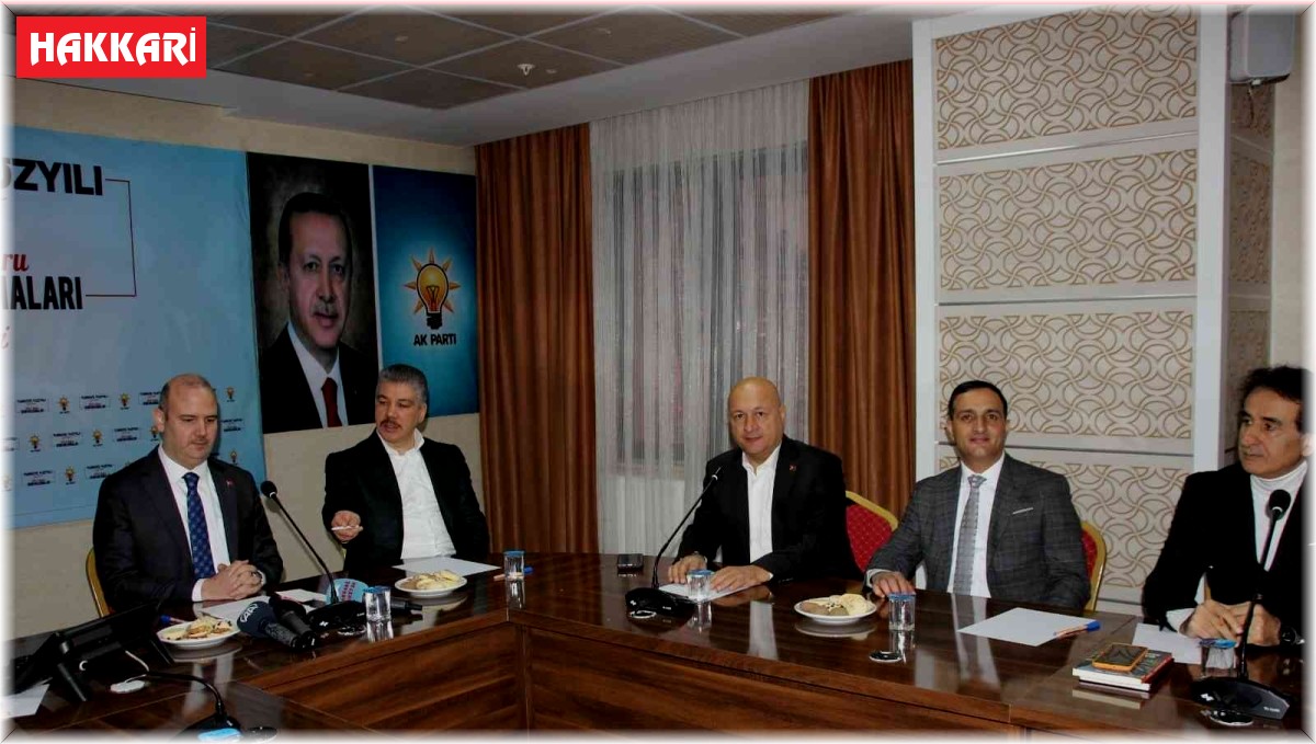 AK Partili İleri: "Türkiye bir güven ve istikrar adası olma yolunda kararlılıkla ilerliyor"