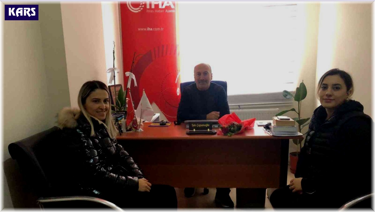 AK Partili kadınlardan İHA'ya anlamlı ziyaret