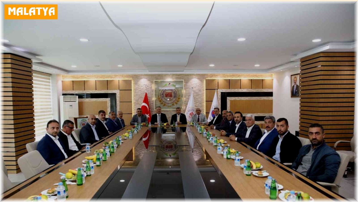 AK Partili Koca'dan MTB ziyaretinde diyalog vurgusu