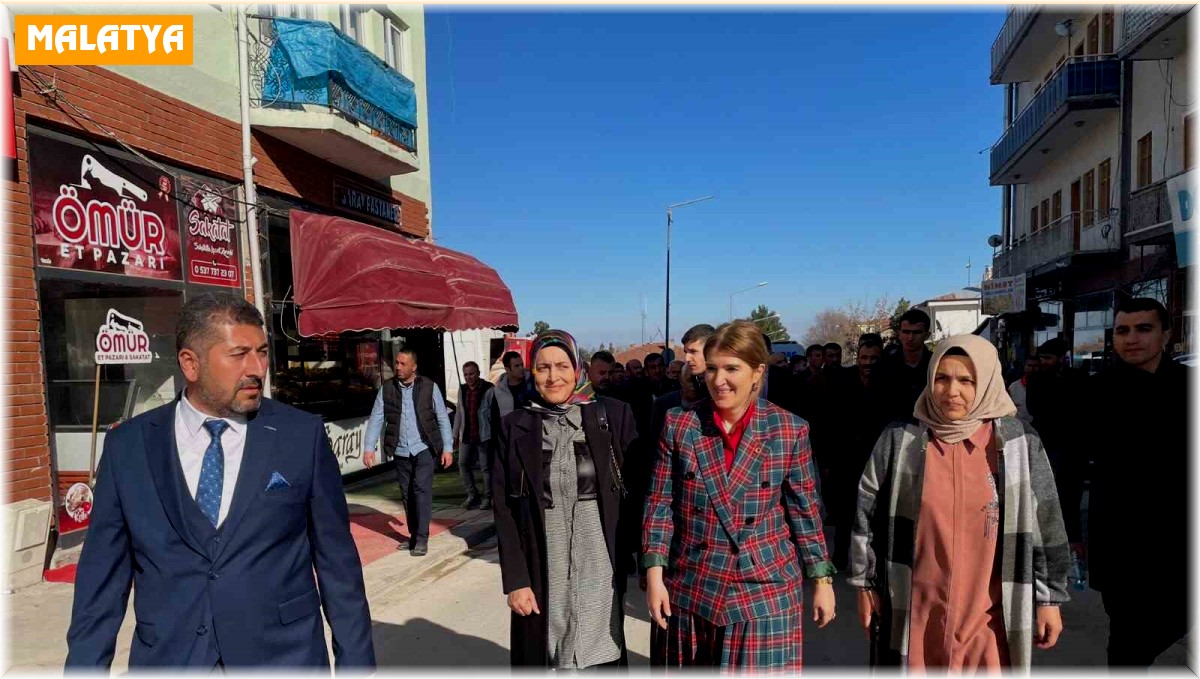 AK Partili Ölmeztoprak, "Akçadağ'ı AK Parti'mizle buluşturmamız hayati önem taşıyor"